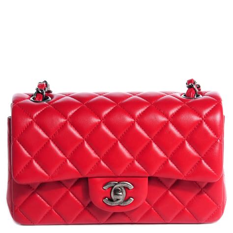 chanel mini flap bag fashionphile.